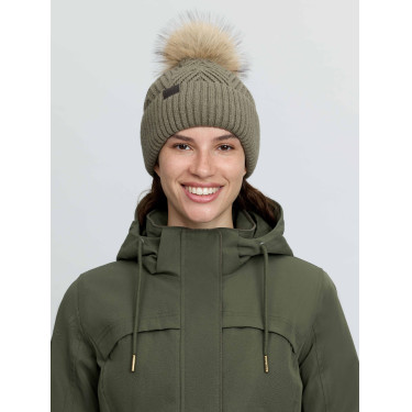 Clara Knit Beanie Navy LeMieux Wilgengroen Clara Knit Beanie Navy LeMieux Wilgengroen