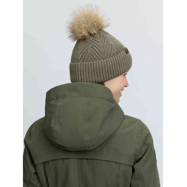 Bonnet en maille Clara Navy LeMieux Willow green Kaki Bonnet en maille Clara Navy LeMieux Willow green Kaki
