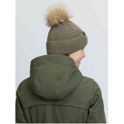 Clara Knit Beanie Navy LeMieux Wilgengroen Clara Knit Beanie Navy LeMieux Wilgengroen