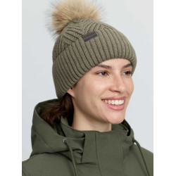 Clara Knit Beanie Navy LeMieux Wilgengroen Clara Knit Beanie Navy LeMieux Wilgengroen