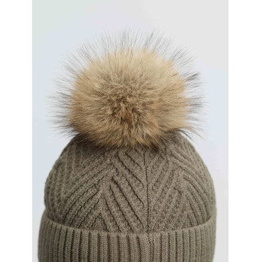 Clara Knit Beanie Navy LeMieux Wilgengroen Clara Knit Beanie Navy LeMieux Wilgengroen