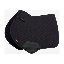 Tapis de selle LeMieux Brilliance Close Contact Square Noir