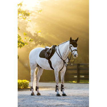 Brilliance Close Contact Zadeldek LeMieux Zwart Brilliance Close Contact Zadeldek LeMieux Zwart