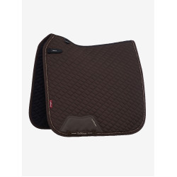 Tapis de dressage LeMieux Brilliance Square Espresso Marron Tapis de dressage LeMieux Brilliance Square Espresso Marron