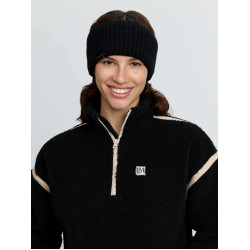 Clara Rib Hoofdband Bramble LeMieux Zwart