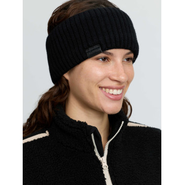 Clara Rib Hoofdband Bramble LeMieux Zwart