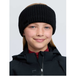 Bandeau en maille côtelée Clara Bramble LeMieux Noir