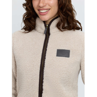 Heritage Borg Zip Through Jack Stone LeMieux Steen Grijs