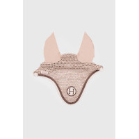 Bonnet de Cheval Harcour Caramel Chevron