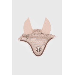 Bonnet de Cheval Harcour Caramel Chevron