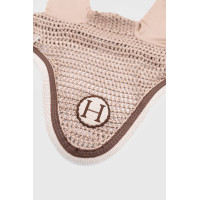 Bonnet de Cheval Harcour Caramel Chevron