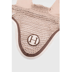 Bonnet de Cheval Harcour Caramel Chevron