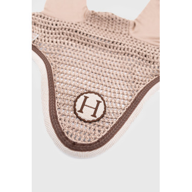 Bonnet de Cheval Harcour Caramel Chevron