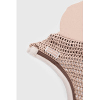 Bonnet de Cheval Harcour Caramel Chevron