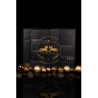 HKM Adventskalender 2026 Zwart