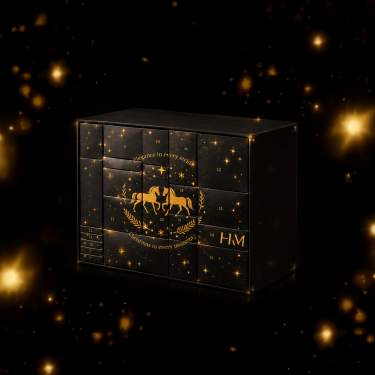 HKM Adventskalender 2026 Zwart
