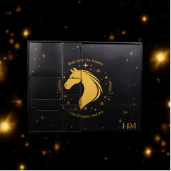 HKM Adventskalender 2026 Zwart