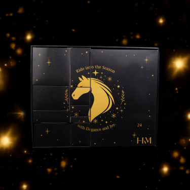 HKM Adventskalender 2026 Zwart