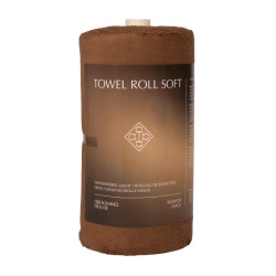 Rouleau de serviettes doux marron 30x30 cm 25 pièces Grooming Deluxe by Kentucky Rouleau de serviettes doux marron 30x30 cm 25 pièces Grooming Deluxe by Kentucky