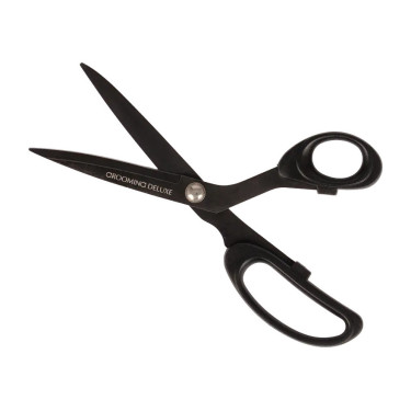 Ciseaux à crinière noirs 22 cm Grooming Deluxe by Kentucky