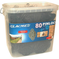 Isolateur Pinlock Lacmé par 80 Isolateur Pinlock Lacmé par 80