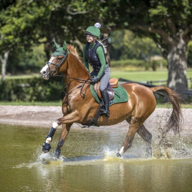 Sous-vêtement technique My LeMieux Vert chasseur ancienne couleur