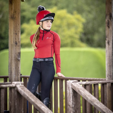 Technisch ondergoed My LeMieux Oude kleur Chilli Rood