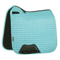 Tapis LeMieux dressage square - luxury Bleu benetton Tapis LeMieux dressage square - luxury Bleu benetton