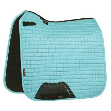 Tapis LeMieux Suede Dressage Square Azure Bleu Tapis LeMieux Suede Dressage Square Azure Bleu