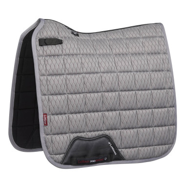 Dressuurdekje LeMieux Carbon Mesh Square Grijs Dressuurdekje LeMieux Carbon Mesh Square Grijs