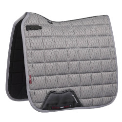 Tapis dressage LeMieux Carbon Mesh Square