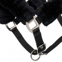 Halster LeMieux Comfort Zwart / natuur Halster LeMieux Comfort Zwart / natuur