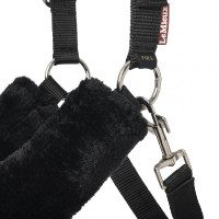 Halster LeMieux Comfort Zwart / natuur Halster LeMieux Comfort Zwart / natuur