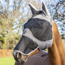 Gladiator vliegenmasker LeMieux (oren en neus) Gladiator vliegenmasker LeMieux (oren en neus)