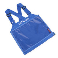 Wedstrijdnummerhouder LeMieux Benetton blauw Wedstrijdnummerhouder LeMieux Benetton blauw