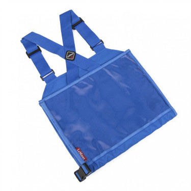 Porte dossard de concours LeMieux Bleu benetton