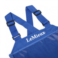 Porte dossard de concours LeMieux Bleu benetton Porte dossard de concours LeMieux Bleu benetton