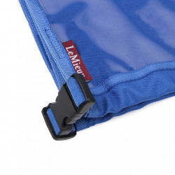 Wedstrijdnummerhouder LeMieux Benetton blauw Wedstrijdnummerhouder LeMieux Benetton blauw