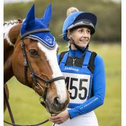 Porte dossard de concours LeMieux Bleu benetton