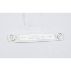 Wedstrijdshirt LeMieux Monsieur Wit Wedstrijdshirt LeMieux Monsieur Wit