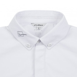 Chemise de concours LeMieux Monsieur Blanc