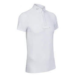 Wedstrijdshirt LeMieux Monsieur Wit Wedstrijdshirt LeMieux Monsieur Wit