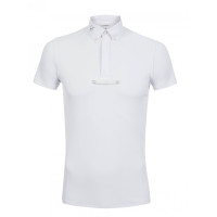 Wedstrijdshirt LeMieux Monsieur Wit Wedstrijdshirt LeMieux Monsieur Wit