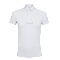 Wedstrijdshirt LeMieux Monsieur Wit Wedstrijdshirt LeMieux Monsieur Wit