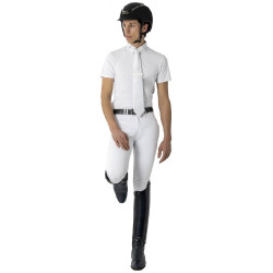 Wedstrijdshirt LeMieux Monsieur Wit Wedstrijdshirt LeMieux Monsieur Wit