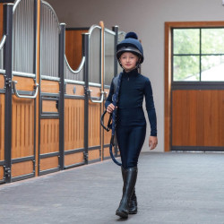 Sous vêtement technique LeMieux Young Rider Indigo Bleu