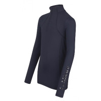 Sous vêtement technique LeMieux Young Rider Indigo Bleu