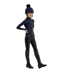 Sous vêtement technique LeMieux Young Rider Indigo Bleu