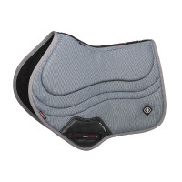 LeMieux Ultra Mesh Close Contact Square zadeldek Grijs