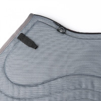 LeMieux Ultra Mesh Close Contact Square zadeldek Grijs